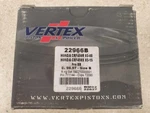 Brand New Vertex Forged Big Bore Piston Kit Pn 22966B Nos. Price: $188.88.