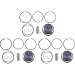 Wossner Piston Kit For 4 Stroke Standard Size K8978DA-3 New. Price: $671.91.