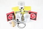 Piston Kit Set Of 3 Polaris 650 Indy 88-97 Rxl Sks O/S+.040" Fits 68.75MM Bore New. Price: $188.00.