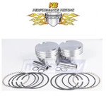 Kb Cast Piston Set For 1984-1999 Harley Davidson Fxst Softail Standard Ua New. Price: $231.63.