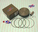 Piston Kit Vertex 53.0 Suzuki Rm 85 02-19, 23205500 Os +5.00 Big Bore Sup New. Price: $194.51.