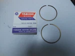 Nos Yamaha Oem 4TH O/s Piston Ring Set 1980-1981 YT125 3X3-11610-40 New. Price: $29.98.
