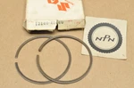 Nos Suzuki 1975-78 RM125 Standard Size Piston Ring Set For 12140-41660 New. Price: $5.49.