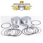 Kb Cast Piston Set For 1999-2006 Harley Davidson Flhtcui Electra Glide Fd New. Price: $327.24.