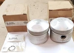 S&s Cycle 3 7/16 Pistons 92-2512 Shovelhead Panhead .020 Bore Harley Pair New. Price: $199.95.