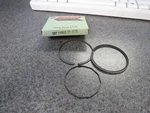 Nos Yamaha Oem 3RD O/s .75 Piston Ring Set 74-76 RD200 397-11610-32 New. Price: $19.94.