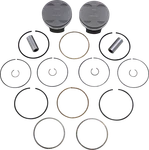 Performance - KB542LCA.020 Piston Kit M8 117" +020 Softail Standard Fxst Fre New. Price: $404.95.