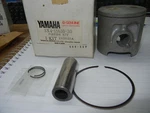 Nos Yamaha Piston Kit 3RD 1982 YZ125 J 5X4-11630-30 New. Price: $99.99.