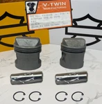 Harley Sportster V-twin Replica 1000CC Pistons Set Standard Size 11-0208 New. Price: $69.95.