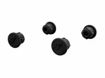 2016-2022 Indian Chieftain Roadmaster Springfield Passenger Backrest Plugs 28817 New. Price: $27.49.