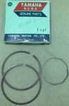 New Genuine Yamaha 500-11610-10 Piston Ring Set 1ST 0.25 O/s. Price: $24.90.
