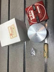 Yamaha 250,DT1, Enduro, Kit,piston,rings,pin,clips,std. Bore,nos New. Price: $17.99.