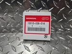 Honda Genuine Oem Piston Ring Set 13010-036-014 New .25 Over. Price: $39.95.
