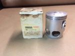 1980 1981 Yamaha Piston O/s 0.25 Oem Nos 3R9-11635-00-00 New. Price: $33.00.