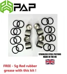 Yamaha MT-09 Tracer 2016 Front Brake Piston & Seal Kit New. Price: $196.46.