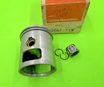 Aermacchi Harley Nos 22066-71M Piston & Rings Standard Fits 1970-1973 Baja New. Price: $79.99.