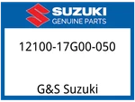 Suzuki Oem Part 12100-17G00-050 Piston Set (OS:0.5) New. Price: $268.59.