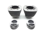 Front Rear Cylinder Jugs W Pistons 2002 Harley Dyna Super Glide Fxd 3214 Used. Price: $101.64.