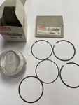Yamaha Oem Piston 4BD-11636-00-00 2ND Oversize (0.50MM) And Rings New. Price: $69.95.