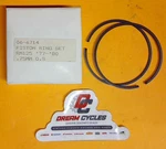 Nos Suzuki 77-80 Piston Rings .75 Over Fast Shipping 06-6714 New. Price: $25.89.