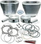 & Cycle Silver 3 7/8" 10.5:1 Cylinder/piston Kit For 106IN. Stroker 910-0199 New. Price: $1313.95.