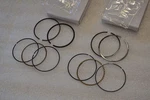 Honda CB175 CL175 SL175 CA175 Piston Ring Set Std - Of 2 Repro New. Price: $32.00.