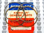 Kawasaki Nos New 13025-5013 Piston Ring Set O/s .020 KZ400***. Price: $49.99.