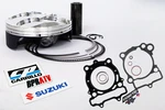 Suzuki RMZ250 2010-2025 77MM Cp Race High Compression Piston Cometic Gasket Kit New. Price: $268.88.