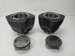 Harley-davidson 2014 Electra Glide Cylinder Barrels & Pistons Honed 103" Used. Price: $299.00.
