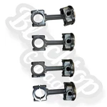 2003-2013 Honda Left/right Engine Motor Pistons & Connecting Rods Used. Price: $59.96.