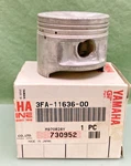 New Genuine Yamaha 3FA-11636-00 Piston. Price: $44.07.