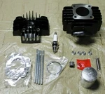 Yamaha QT50 Yamahopper Top End Rebuild Kit Cylinder Head Piston For 1979-1987 New. Price: $79.50.