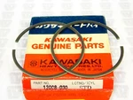 Kawasaki Nos New 13008-030 Std Piston Ring Set F81M F11M Bison. Price: $29.99.