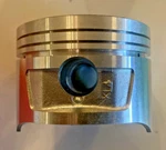 1984-85 XR250R,(0.25) PISTON,13102-KL4-305,GENUINE Honda Parts NOS,RP276 T1CP New:. Price: $64.10.