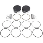 Wiseco - Powersports Black Edition Piston Kit Tc 103 Cid 9:1 +.010 K2789 New. Price: $576.95.