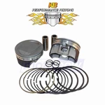 Kb Super-duty Forged Piston Kit 2007-2017 Harley Davidson Flstf Fat Boy Yv New. Price: $396.69.