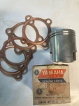 Nos Oem Yamaha YDS1 YDS2 .25 Over Piston 150-11635-00 And 4 Of 150-11181-00 New. Price: $40.00.