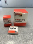 Yamaha Oem 60MM Piston Kit 4ES-11631-01-00 W/ Rings & Pin 3YF Genuine New. Price: $129.99.