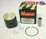 Wossner Piston Kit Husqvarna 125 55.75, 8173D075 84-87 Cr Wr New. Price: $181.31.