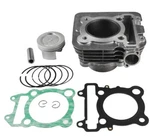Dirt Racing Big Bore Cylinder & Piston Kit With Gasket Set Yamaha Xt Ys Ybr 250 New. Price: $269.73.