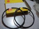 1972-77 Suzuki Gt 250 380 Ring Set 1MM Oversized Oem 12140-33012-100 12140-33711 New. Price: $8.99.