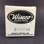 Wiseco Piston Rings 2697LCS New. Price: $34.96.