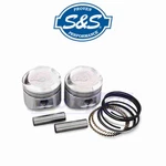 S&s Cycle Forged Piston Kit (96CI.) 1986-1993 Harley Davidson Fxrs-sp New. Price: $522.84.