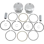 Wiseco - Powersports Piston Kit K1700 New. Price: $447.95.