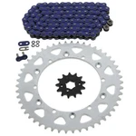 1987-1990, 1994-1998 Yamaha YZ250 Ring Blue Chain And Sprocket 13/50 114L New. Price: $88.48.