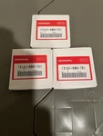 Honda NS400R Piston Rings Set 3X Nos New Genuine 131A1-KM9-761. Price: $485.00.