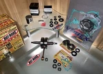 2003-04 Honda 85R Engine Rebuild Kit / Crankshaft+piston+bearings+gaskets New. Price: $320.00.