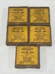 New Vtg Hepolite Piston Pin Set Lot Dodge Type 4364 A+ 005 Hepworth Grandage. Price: $39.99.