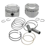 S&s 92-1112 Cycle 84-99 Bt Lsf 3-5/8IN Piston Set .020IN New. Price: $537.99.