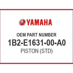 Yamaha Piston Std 1B2-E1631-00-A0 Oem New. Price: $133.36.